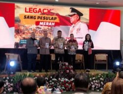 Buku Legacy Pesulap Merah dari Pasific, Protret Sosok Olly Dondokambey Pimpin Sulut Dua Periode