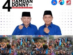 Pasangan Nomor 4, Hamdan-Donny Bongkar Basis Lawan !!!