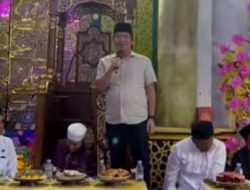 Steven Kandouw Disambut Hangat Jemaah Masjid At-Taqwa Waleure Langowan, Ini Ajakannya