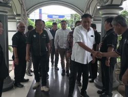 Gubernur Olly Dondokambey Beribadah Syukur dengan Jemaat GMIM Sentrum Bitung, Ini Ajakannya