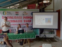 Dinas Ketahanan Pangan Mitra Gelar Sosialisasi Berbasis B2SA