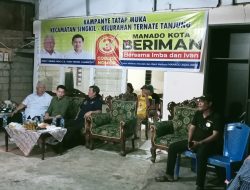 Toleransi Tinggi, Kampanye Imba-Ivan di Ternate Tanjung Berhenti Sejenak Saat Adzan Magrib