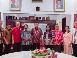 Olly Dondokambey dan Tim Matangkan Pesta Iman Sidang Raya XVIII PGI di Toraja