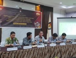 KPU Minahasa Tenggara Tetapkan 89,815 Pemilih dalam DPT Pilkada 2024