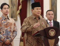 Presiden Prabowo Umumkan “Kabinet Gemuk”, Sri Mulyani dan Tito Tetap, Menko jadi 7 Orang