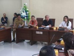 Toni Supit dan Vionita Kuera Terima Kunker DPRD Sitaro, Ini Tujuannya