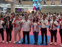 Sulut Tuan Rumah Indonesia Open Championship 2024, 1224 Atlet Taekwondo Siap Tanding