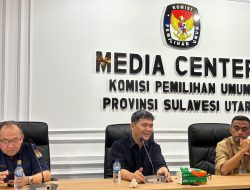 KPU Sulut Kini Punya Media Center, Ini Fungsinya