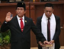 Fransiscus Andi Silangen: Jadi Pimpinan DPRD Memikul Tanggung Jawab Lebih Besar