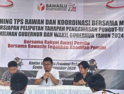 Bawaslu Sulut Ungkap 24 Potensi TPS Rawan di Pilkada 2024, Apa Saja?