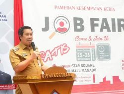 Wagub Steven Kandouw Berharap Job Fair Gairahkan Perekonomian Sulut