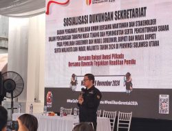 Sekretariat Bawaslu Buka Layanan Pelaporan 1×24 Jam