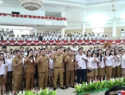 3.274 THL Pemprov Sulut Ikut Tes PPPK, Wagub Steven Kandouw Doakan Semuanya Lulus