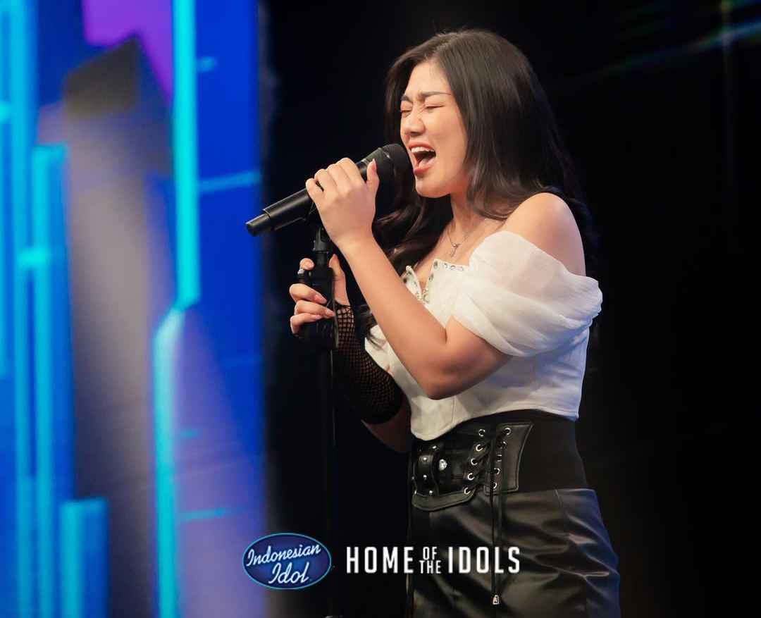 Heidy Amoi, (foto : ig Indonesian Idol)